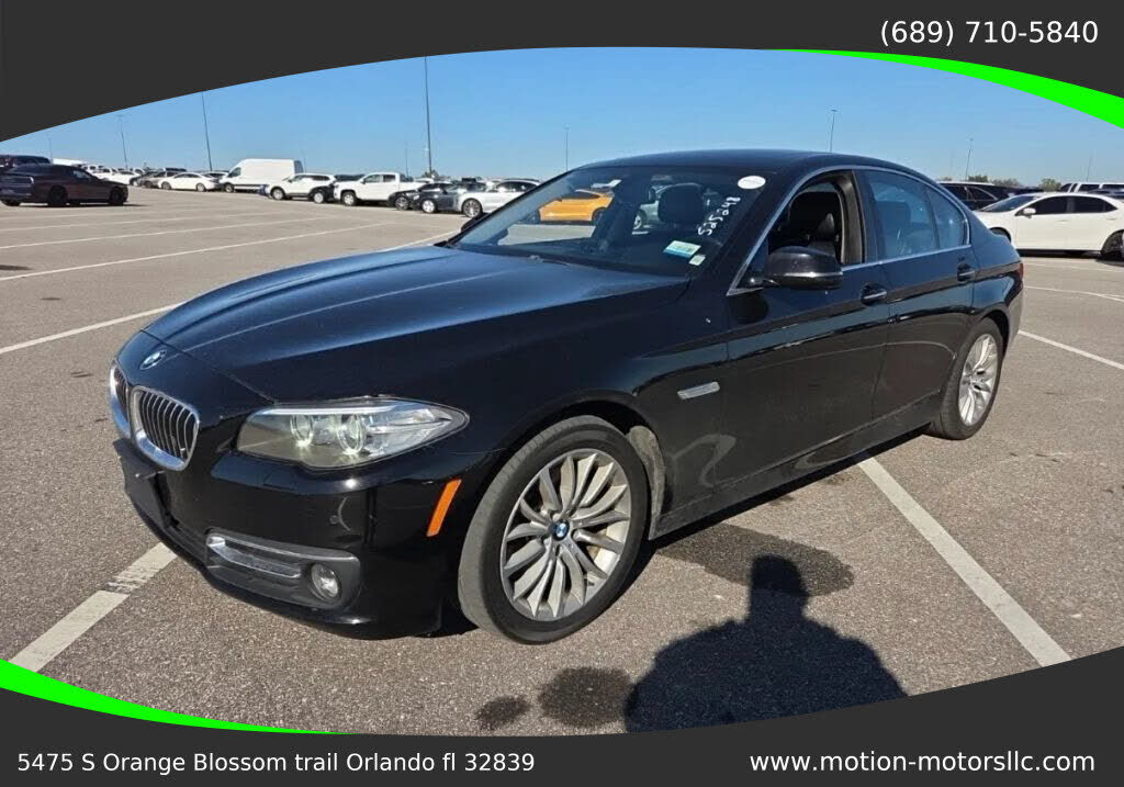2015 BMW 5 Series