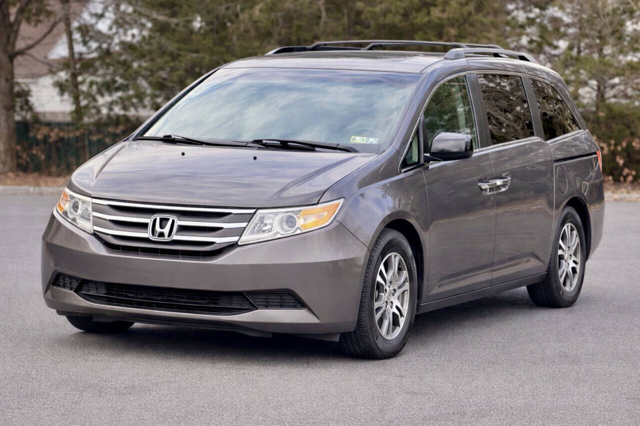 2012 HONDA Odyssey