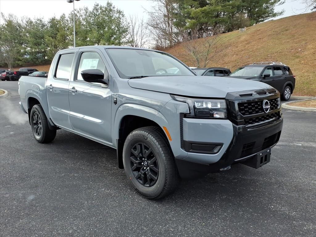 2026 NISSAN Frontier