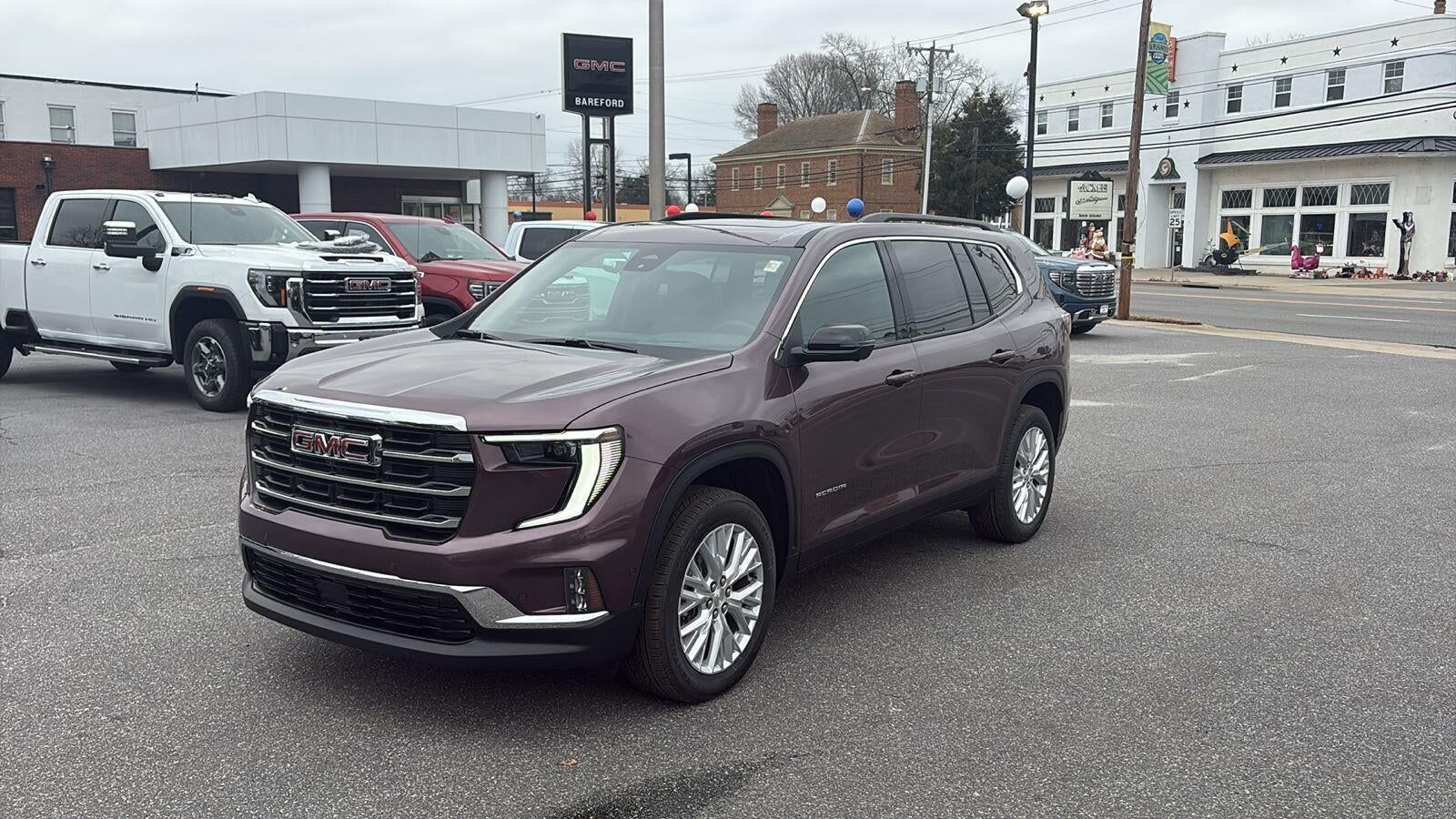 2026 GMC Acadia