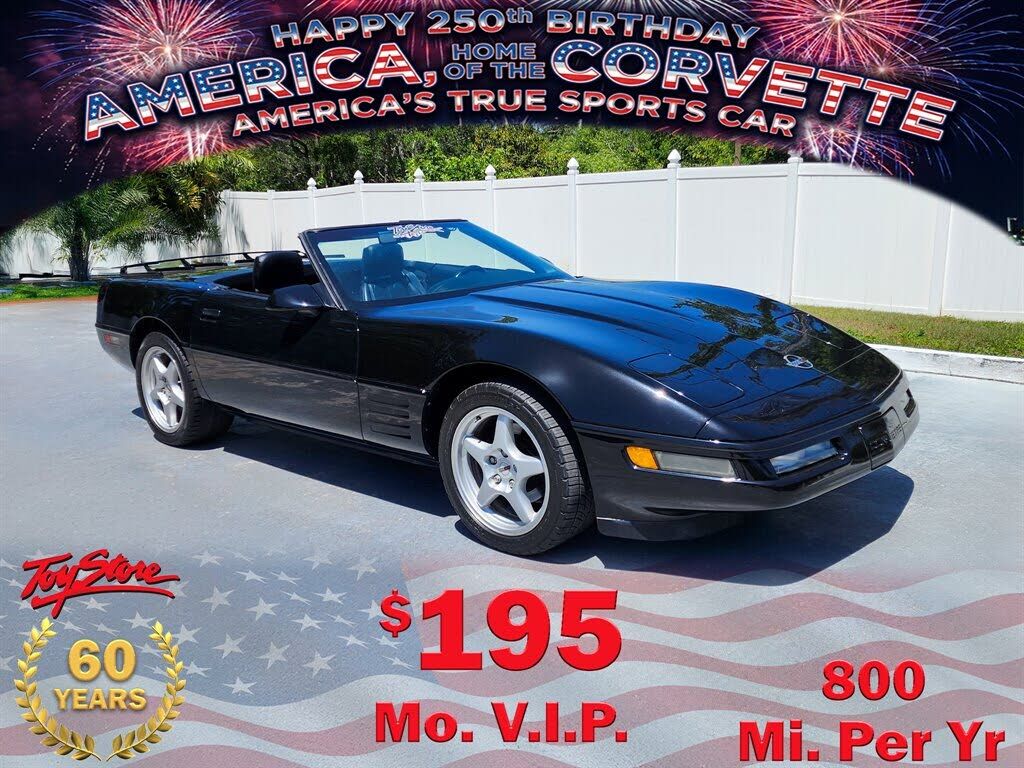 1992 CHEVROLET Corvette