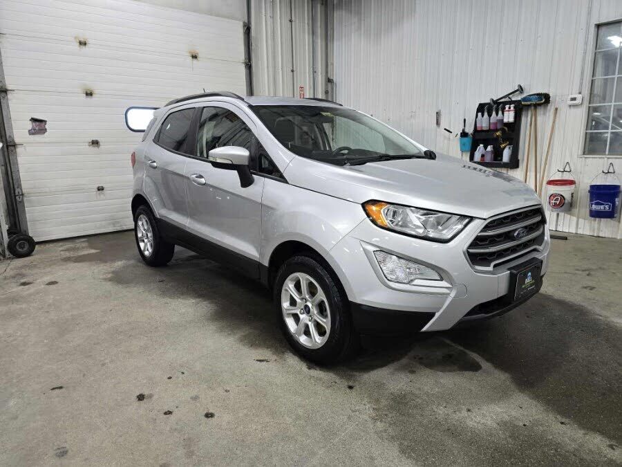 2022 FORD Ecosport