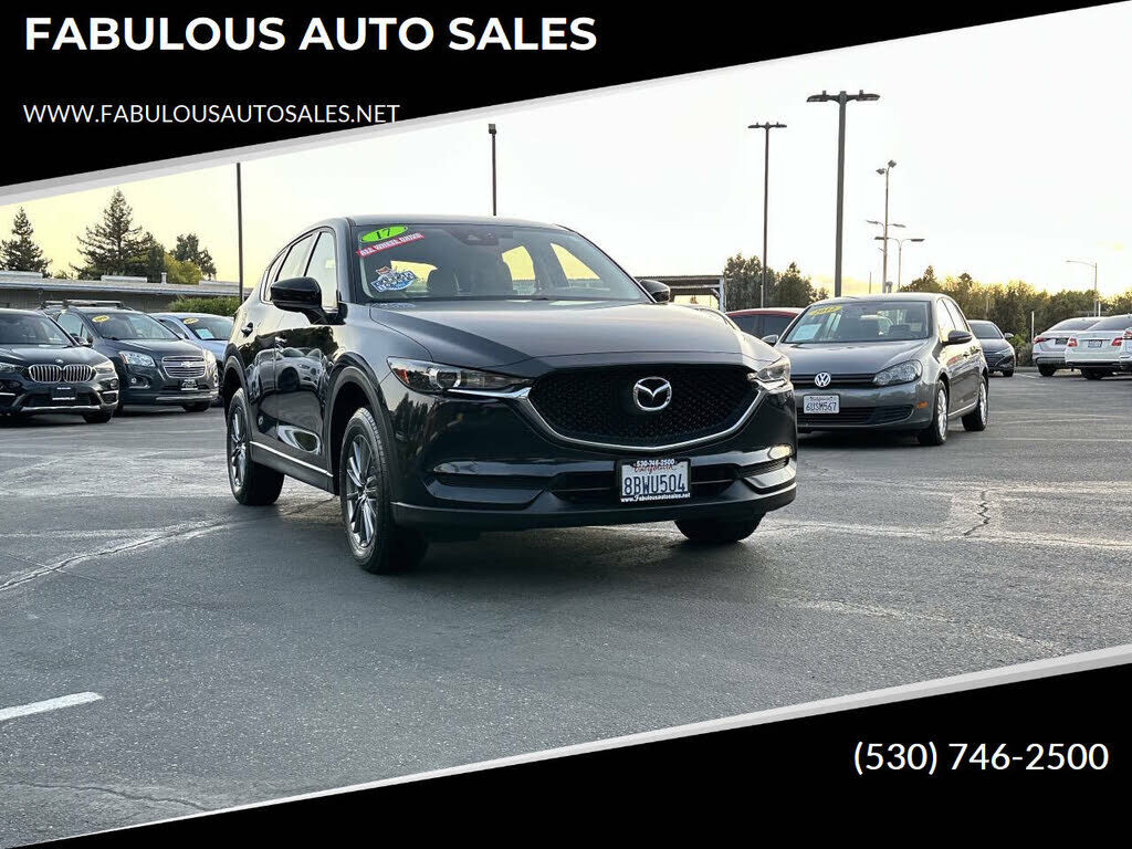 2017 MAZDA CX-5