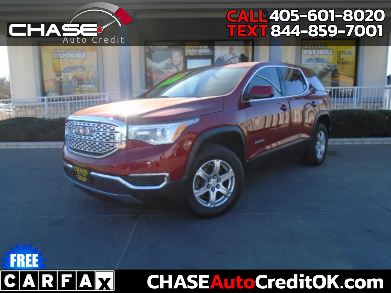 2019 GMC Acadia
