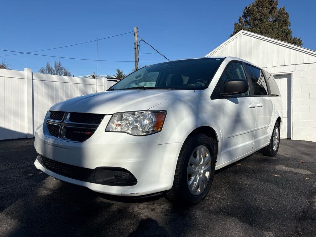 2017 DODGE Grand Caravan