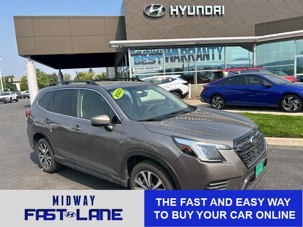 2023 SUBARU Forester