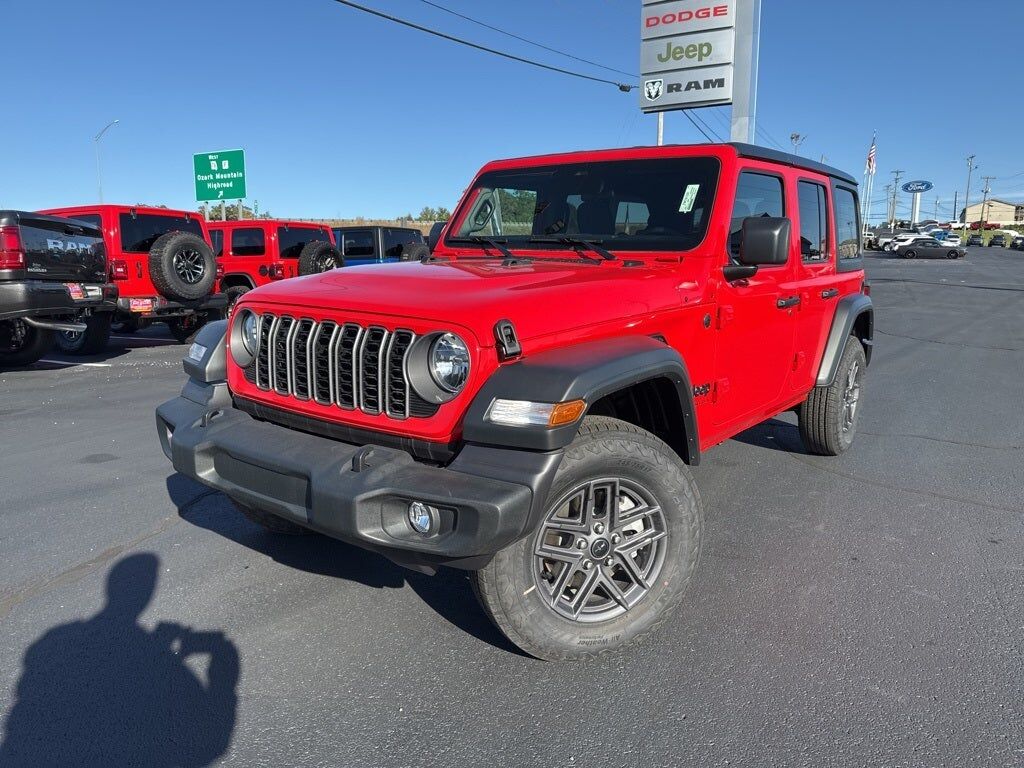 2026 JEEP Wrangler