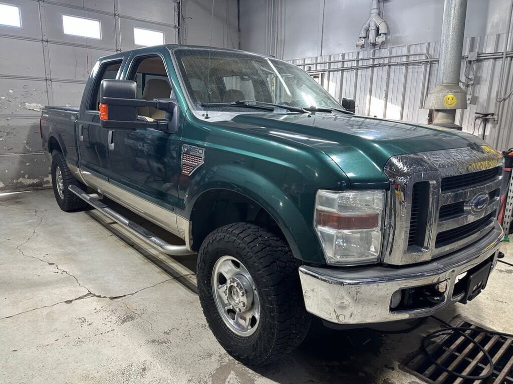 2008 FORD F-250