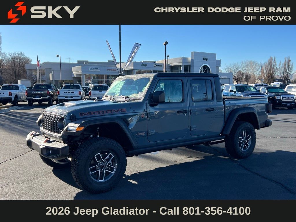 2026 JEEP Gladiator