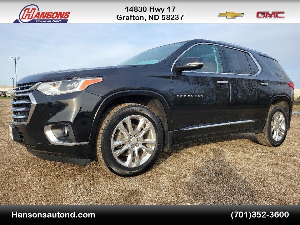 2019 CHEVROLET Traverse