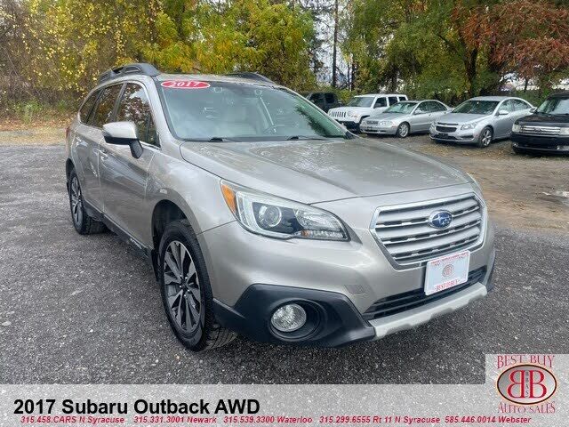 2017 SUBARU Outback