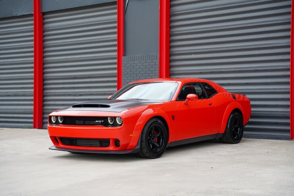 2018 DODGE Challenger