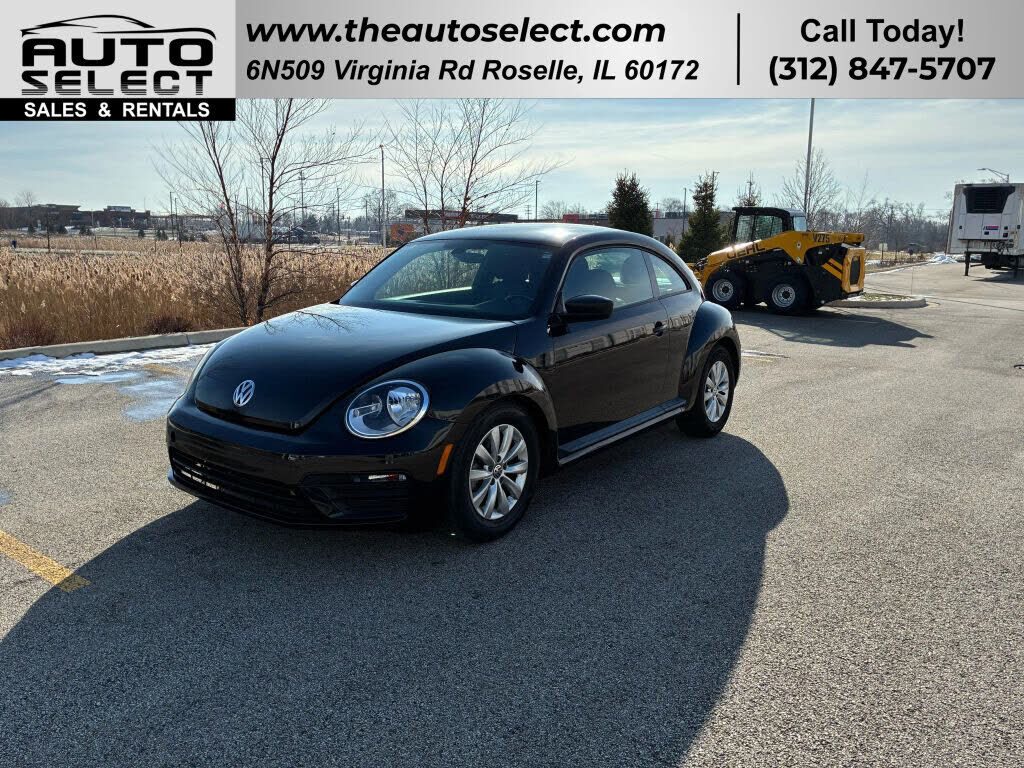 2017 VOLKSWAGEN Beetle