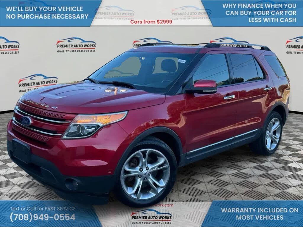 2012 FORD Explorer