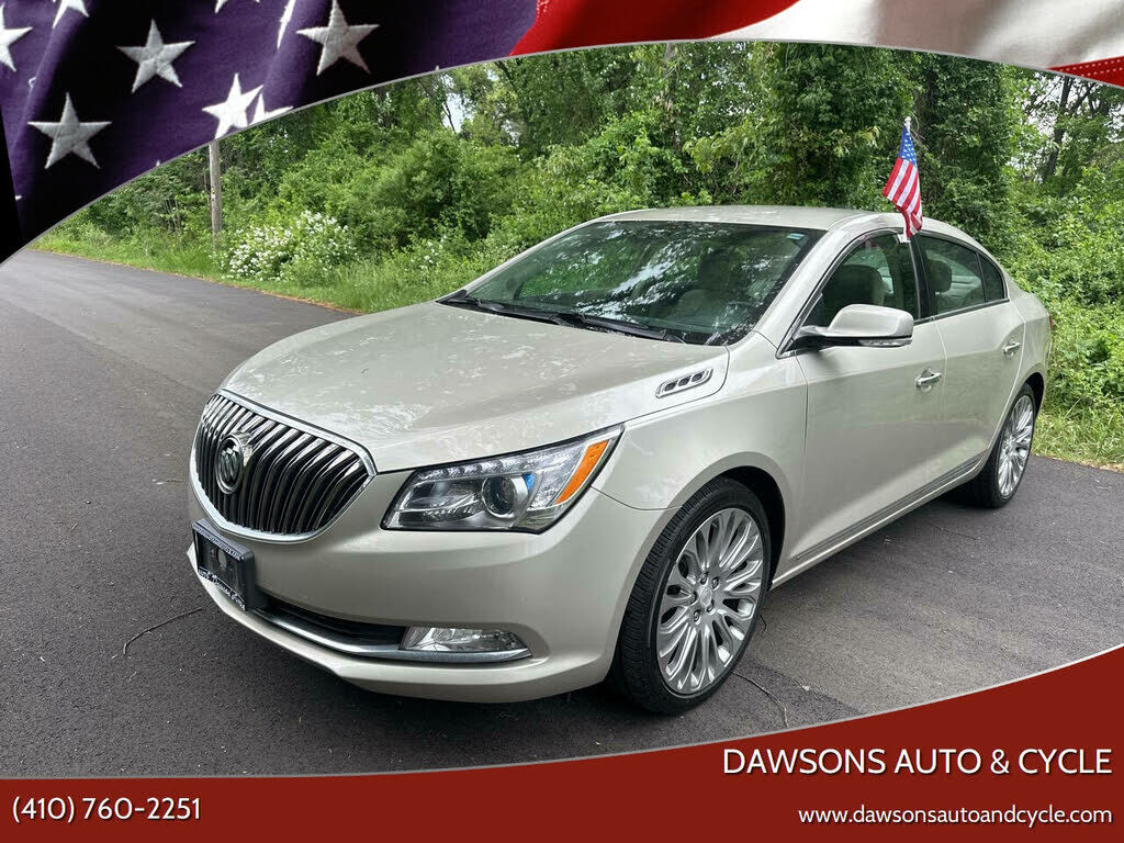 2015 BUICK LaCrosse
