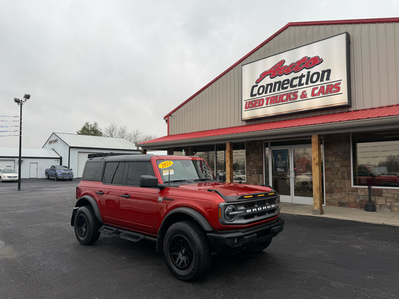 2023 FORD Bronco