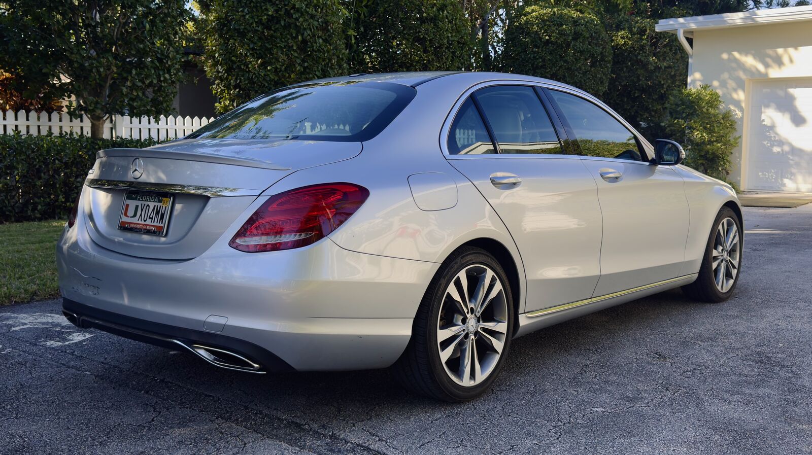 2017 Mercedes-Benz C-Class