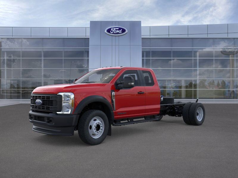 2026 FORD F-550