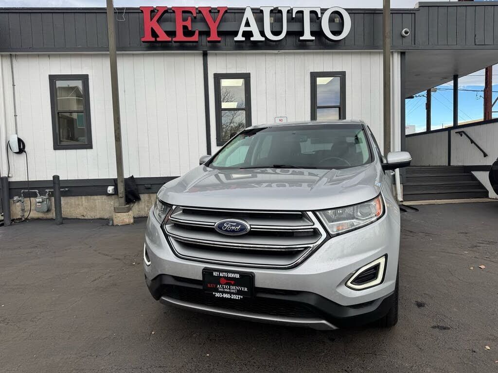 2018 FORD Edge
