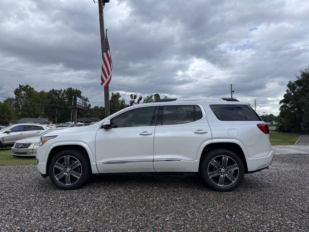 2017 GMC Acadia