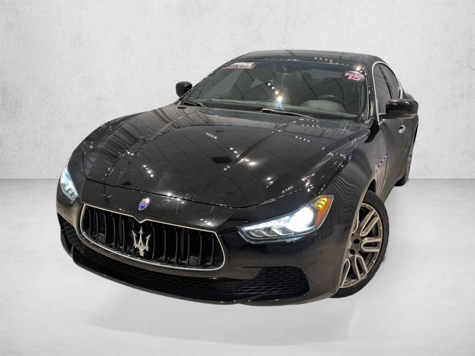 2015 MASERATI Ghibli