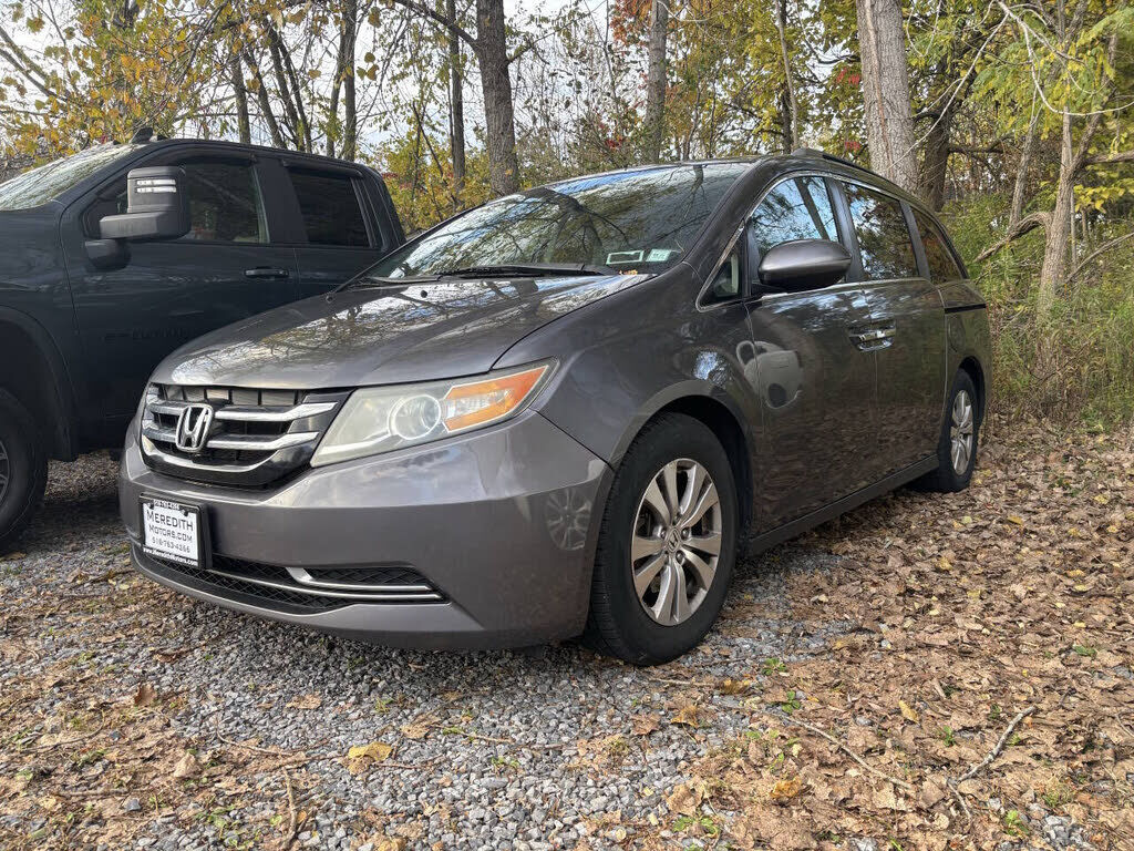 2017 HONDA Odyssey
