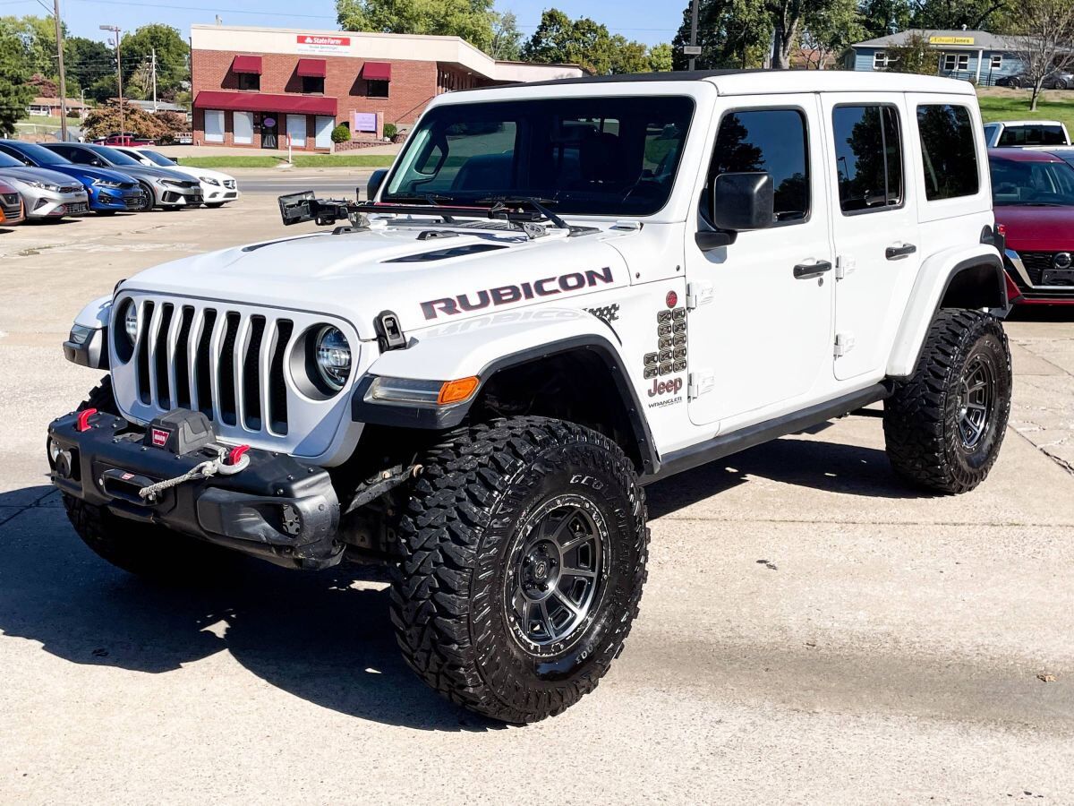2020 JEEP Wrangler