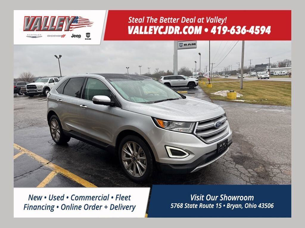 2017 FORD Edge