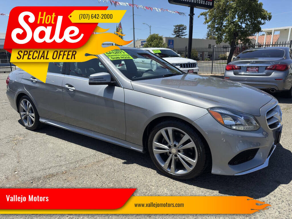 2015 MERCEDES-BENZ E-Class