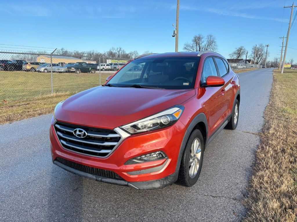 2017 HYUNDAI Tucson