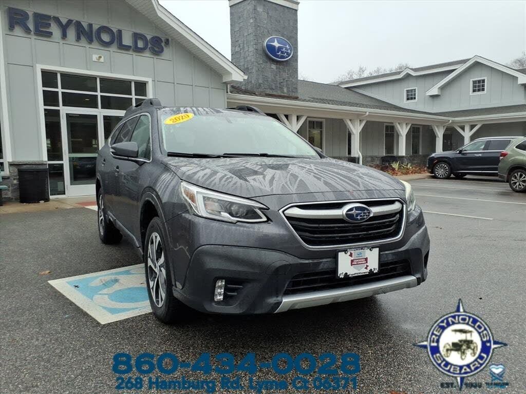 2020 SUBARU Outback