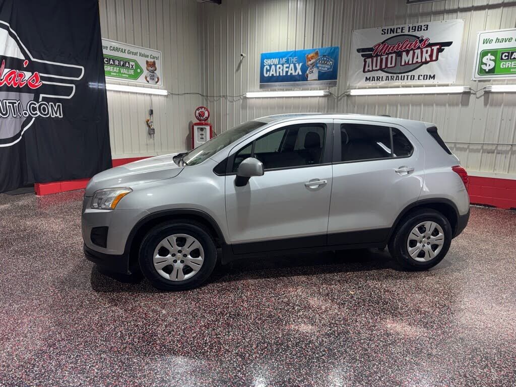 2016 CHEVROLET Trax