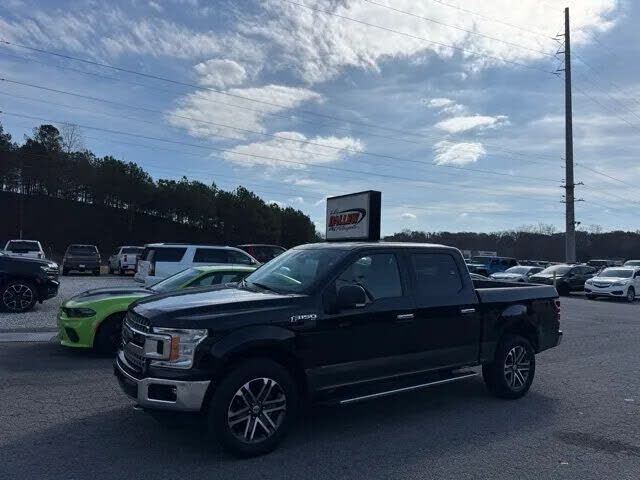2018 FORD F-150