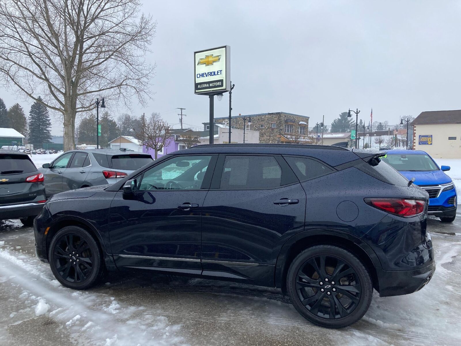 2020 CHEVROLET Blazer