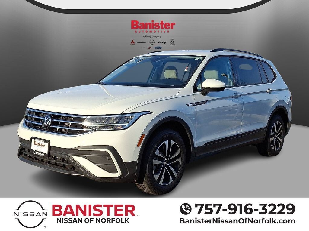 2024 VOLKSWAGEN Tiguan 4Motion