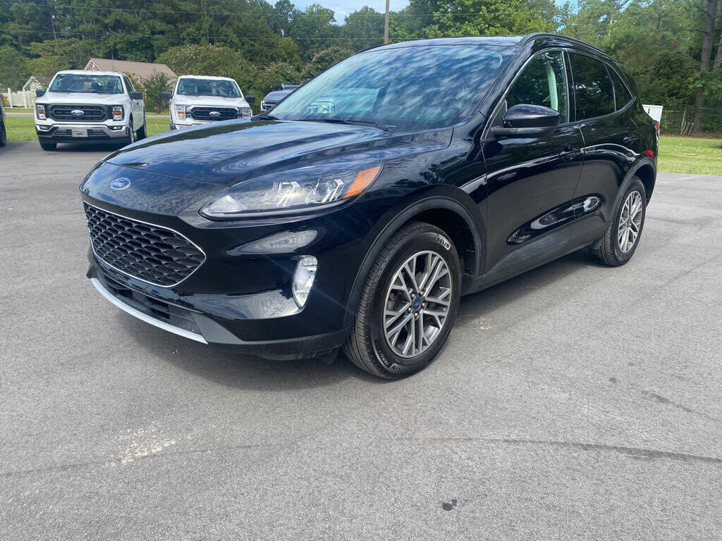 2021 FORD Escape
