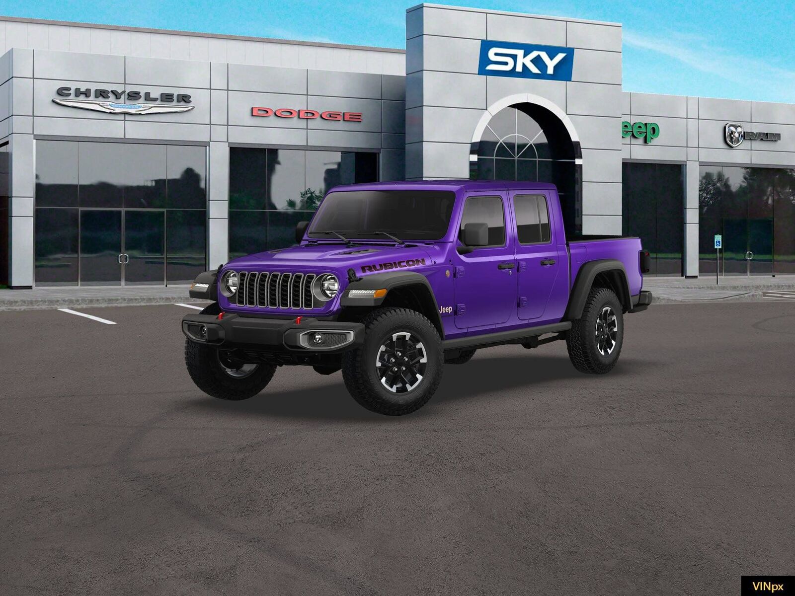 2026 JEEP Gladiator