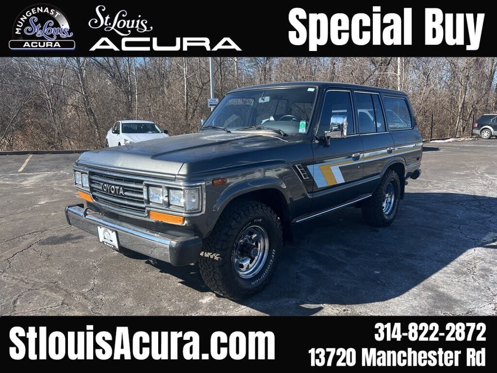 1989 TOYOTA Land Cruiser