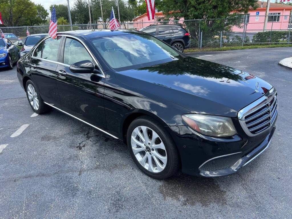 2018 MERCEDES-BENZ E-Class