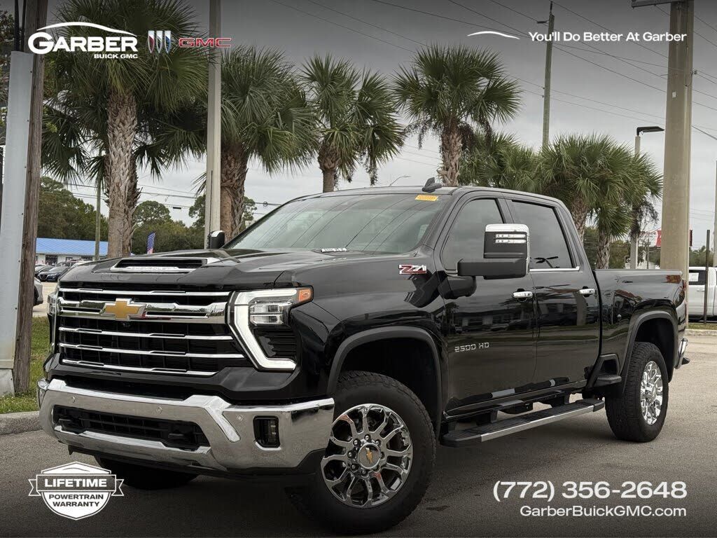 2024 CHEVROLET Silverado HD