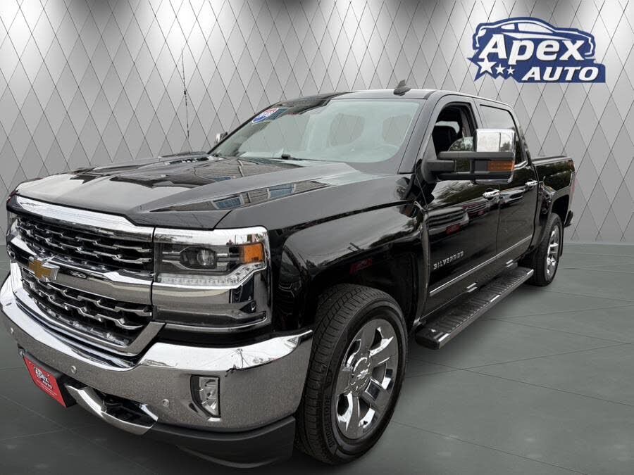 2018 CHEVROLET Silverado