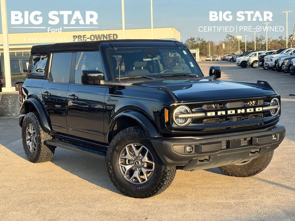 2023 FORD Bronco