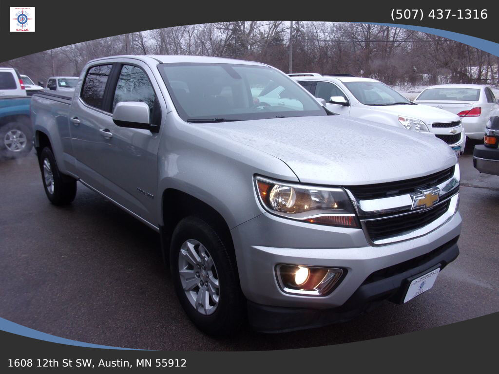 2018 CHEVROLET Colorado