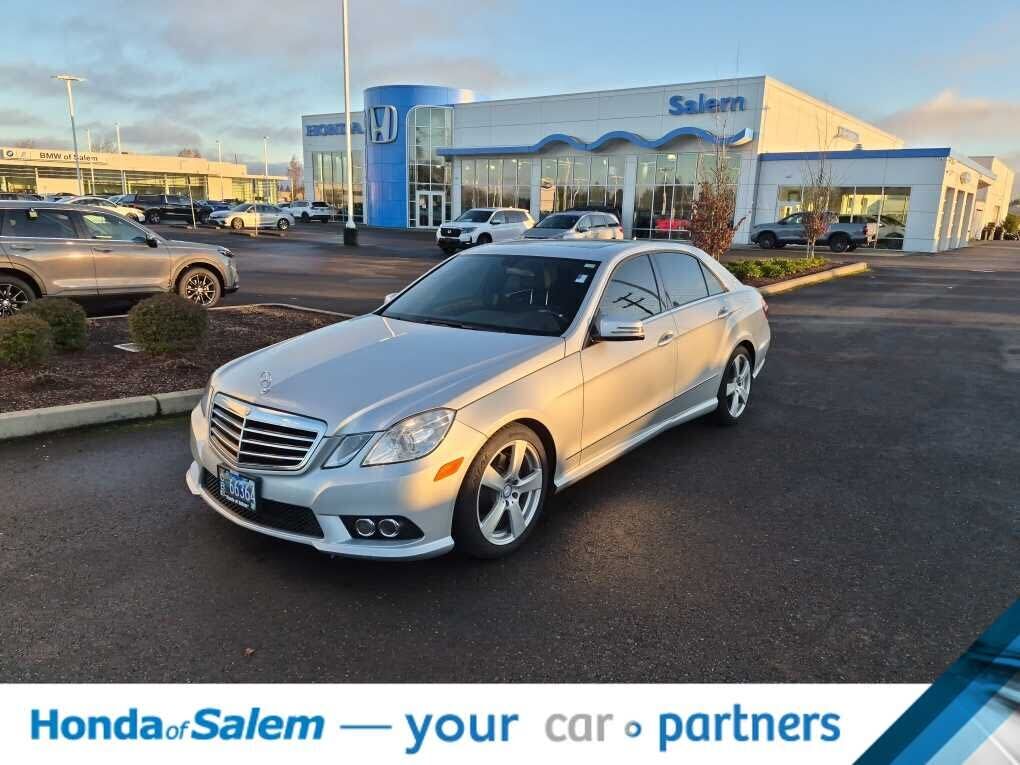 2010 MERCEDES-BENZ E-Class