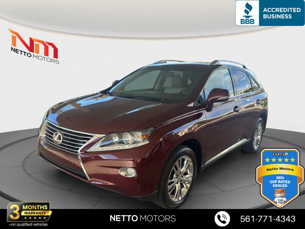 2013 LEXUS RX