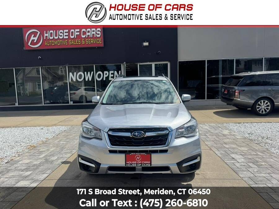 2018 SUBARU Forester