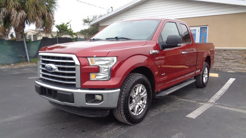 2016 FORD F-150