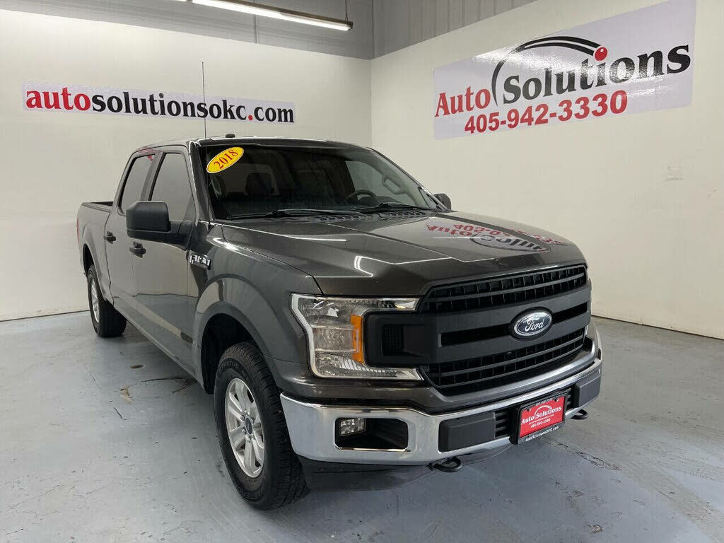 2018 FORD F-150