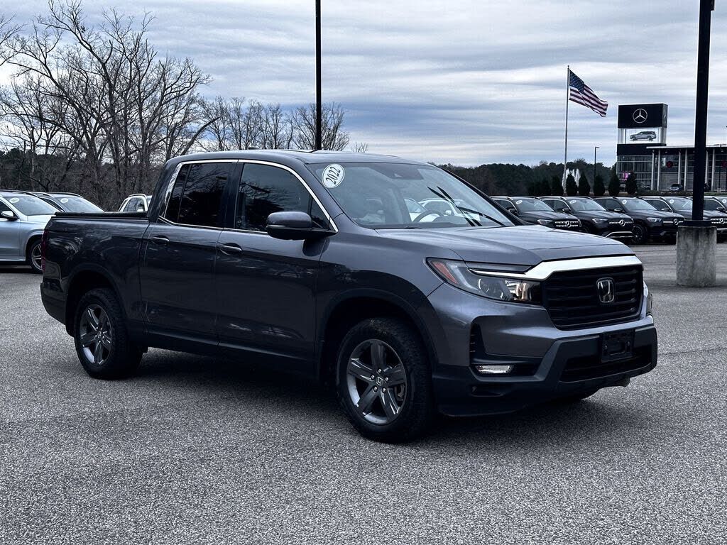 2022 HONDA Ridgeline