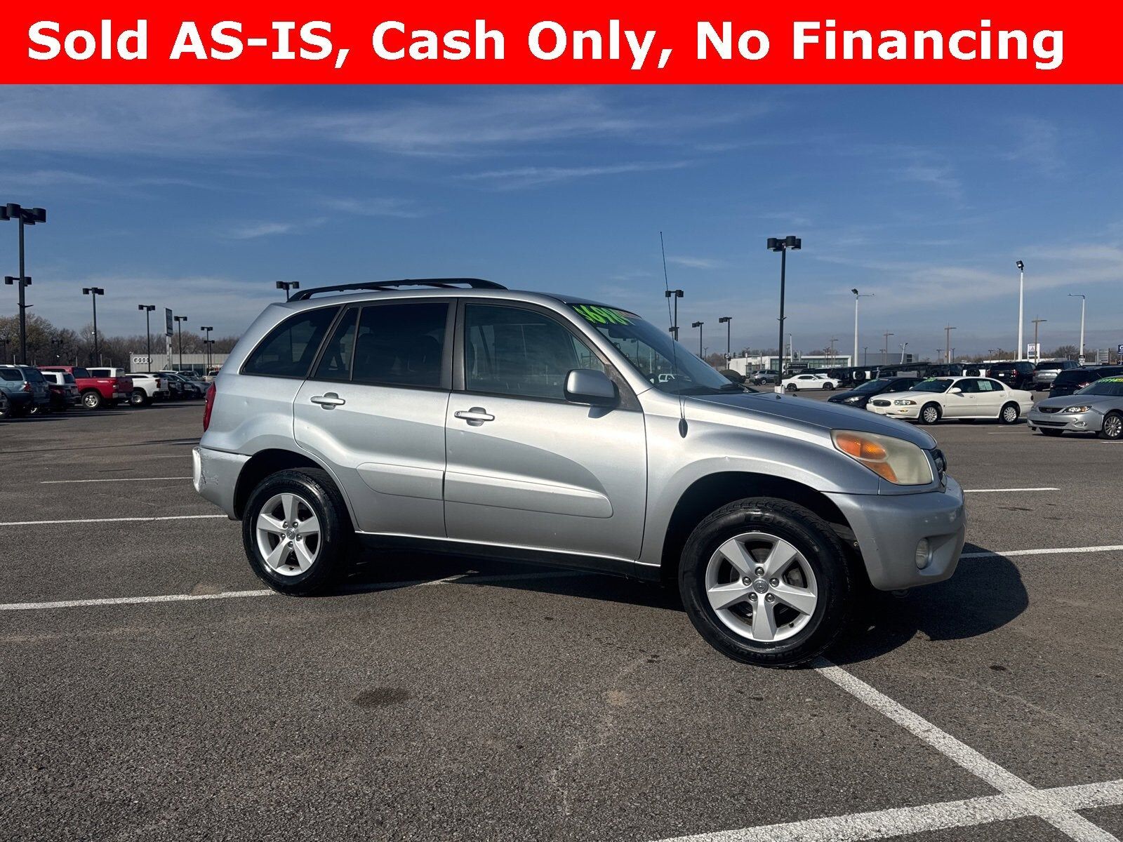 2005 TOYOTA RAV4